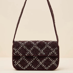 Indian Modern Bohemian Style Summer Embroidery Bags Designer Handmade Beaded Messenger Bag <b>Light</b> Weight Large Capacity Women Bag - Product Image 1