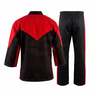 Vente directe d'usine, nouveau uniforme de karaté de haute qualité pour hommes, en tissu léger, conçu pour la vente en ligne - Product Image 2