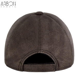 Casquettes de sport en cuir de vachette de qualité supérieure, confortables, fabriquées à la main, prix d'usine OEM/ODM, best-seller, streetwear haut de gamme - Product Image 3