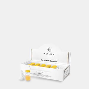 HEALLEN Wb+ PeakVita-C Ampoule, ampolla iluminadora para unificar el tono de la piel, para todos. - Product Image 1
