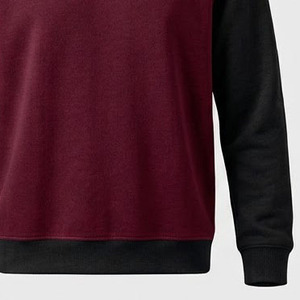 Sudadera Deportiva con Capucha Extra Grande Personalizada para Hombre, de Felpa de Spandex/Poliéster de 370g, Ecológica, con Hombros Caídos, Venta al Por Mayor - Product Image 5