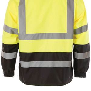 Nueva Chaqueta de Seguridad para Guardias de Seguridad de Invierno al por Mayor, Talla Grande para Hombre, Certificación ANSI Clase 1 EN ISO 20471, Impermeable, OEM/ODM Personalizada - Product Image 6
