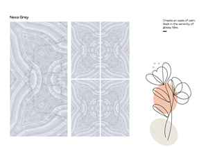 Baldosa de Porcelana Brillante Golden Bookmatch de 600x1200 mm para Piso y Pared, Diseño de Mármol PGVT - Product Image 5