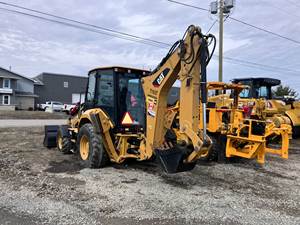 รถตักล้อยาง CAT 428F2 420F คุณภาพสูง ใหม่และมือสอง ระบบขับเคลื่อน 4 ล้อ รถตักล้อยาง CAT 428F2 416/420/432 ราคาถูก - Product Image 4