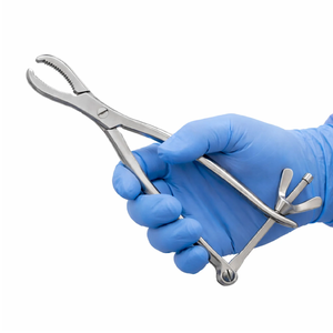 คีมจับกระดูก Hey Groove Bone Holding Forceps ทำจากสแตนเลส มีให้เลือกทุกชนิดและทุกขนาด อุปกรณ์ผ่าตัดกระดูกและข้อ - Product Image 4