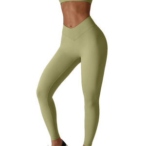 Conjunto de Yoga Personalizado para Mujer 2026, Leggings sin Costuras de Cintura Alta, Sujetador Deportivo, Ropa de Gimnasio, Fitness, Fabricante OEM - Product Image 4