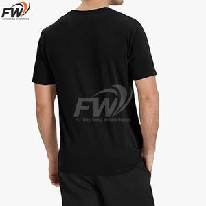 Camisetas de algodón 100% para hombre, personalizadas, de última moda, con diseños modernos, de manga corta, cuello redondo, informales y elegantes. - Product Image 5