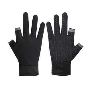 Guantes de Pesca Ligeros con Diseño de Logotipo Personalizado, sin Dedos, Unisex, de Alta Calidad, con Protección UV, Más Vendidos - Product Image 2