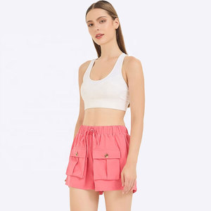 Shorts de sport personnalisés Wearpex OEM pour femmes, style streetwear, été, haute qualité, écologiques, respirants, séchage rapide, 100% polyester - Product Image 5