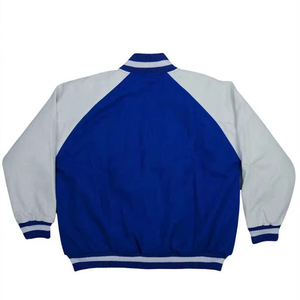 Zeta Phi Beta Sorority Embroidery Women Letterman <b>Jacket</b> | ZPB Soror Embroidered Wool Body <b>Leather</b> Sleeve Versity <b>Jacket</b> - Product Image 2