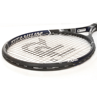 Raqueta de Tenis de Carbono y Aluminio Fusionado Especial POWER 707-285g Peso 320mm Equilibrio 20-24kg Tensión 16m/18c Patrón de Cuerdas