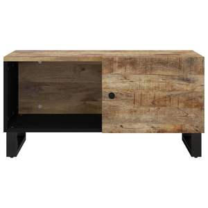 Table basse en bois naturel et noir - Product Image 4