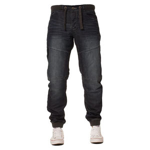 Pantalones de Lona Ajustados con Bordado Personalizado Directo de Fábrica, Jeans Rectos con Corte Ajustado, de Secado Rápido y Antiarrugas - Product Image 1