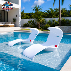 Piscinas Rectangulares Familiares de Tamaño Completo, Piscinas Prefabricadas de Fibra de Vidrio, Instalación Rápida, Piscina de Spa para Exteriores, Resistente a los Rayos UV - Product Image 4