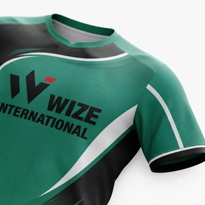Uniforme de football personnalisé teint en pièce, col en V, 100 % polyester, sans manches, unisexe, extensible, antibactérien, haute qualité - Product Image 3