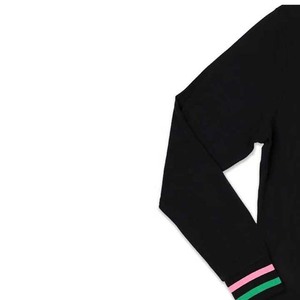 Add Your Custom High-quality V-neck <b>Sweaters</b> for sorority/Fraternity/ Schools/Colleges/Universities Logos Knitted <b>Cardigans</b> - Product Image 5
