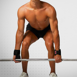 Cinturón de Soporte Lumbar Ajustable de Neopreno con Cierre de Gancho y Bucle para Entrenamiento de Fuerza y Levantamiento de Pesas, Transpirable, Unisex - Product Image 3