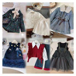 Ropa Infantil Nueva al por Mayor, Exceso de Inventario, Ropa Usada de Verano, Ropa de Bebé, Entrega Aleatoria, Ropa para Bebés y Niños - Product Image 5