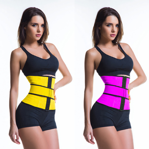 เข็มขัดรัดหน้าท้องปรับได้ ช่วยกระชับสัดส่วน ลดไขมัน สำหรับผู้หญิง-เพื่อการลดน้ำหนักและออกกำลังกาย - Product Image 4