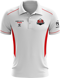เสื้อโปโลผู้ชายปักลายโค้ชแบบปกติ - Product Image 4