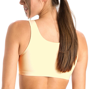 Women's Sports <b>Bra</b>-Durable Custom Logo Front Printed 100% Cotton Customizable Sizes & Colors Breathable Quick Dry Made Pakistan - Product Image 2