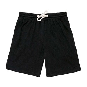 Shorts de survêtement décontractés pour hommes, taille mi-haute, en tissu personnalisé polyester/nylon, avec cordon de serrage, imperméables, séchage rapide, respirants - Product Image 1