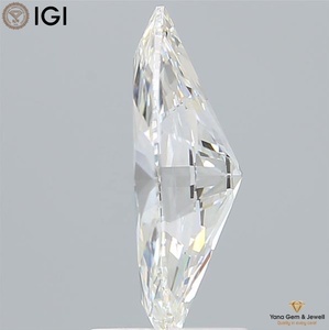 เพชร CVD ขนาด 1.50 กะรัต สี F ความสะอาด VVS1 รูปทรงมาร์คีส์ พร้อมใบรับรอง IGI สำหรับดีไซน์แหวนสมัยใหม่ - Product Image 3