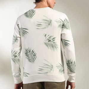 Sudaderas Cómodas de Algodón con Cuello Redondo para Hombre, Ropa Masculina, Nuevo Diseño a Rayas, Logotipo Personalizado, Sudadera de Manga Larga - Product Image 5