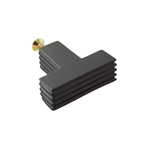 Rbeno — boutons de finition en laiton et noir, Design Floral multicolore, Antique pour la cuisine, porte de commode, décoration fait à la main, nouveau et meilleur - Product Image 1