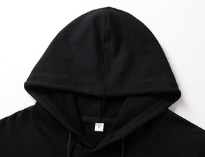 เสื้อฮู้ดดี้แฟชั่นผู้ชายรุ่นใหม่มาแรง ผ้าฝ้ายฟลีซ 100% กันลม ระบายอากาศได้ดี สวมใส่สบาย ทรงหลวม มีกระเป๋า เหมาะสำหรับฤดูหนาว - Product Image 2