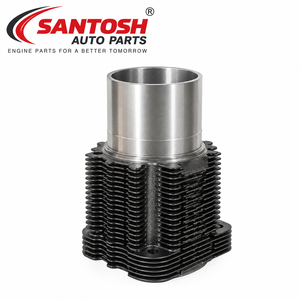 Pièces automobiles Santosh OEM FL514 FL614 Doublure de cylindre de moteur diesel pour véhicule industriel, alésage 110 mm, robuste, refroidi par air - Product Image 4