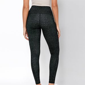 High Quality <b>Women's</b> <b>Winter</b> High Waist Tummy Control Yoga <b>Leggings</b> Custom 100% Cotton Anti-bacterial Breathable <b>Leggings</b> - Product Image 3
