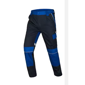 Combinaison de travail haute visibilité respirante, personnalisable avec logo, résistante, conforme aux normes ANSI Classe 2 et EN ISO 20471 Classe 3, réfléchissante - Product Image 1
