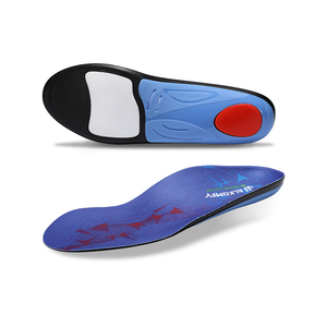 Plantar Fasciitis Insoles PU Gel <b>Cushion</b> Arch Support Shock Absorbing Orthotic <b>Inserts</b> <b>for</b> Men Women - Product Image 4
