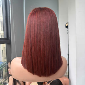 ต่อผมเวียดนามแท้แบบ Remy  ถักสองชั้น คุณภาพสูง 100 กรัม  วิกผมสีน้ำตาลเข้มแบบซ่อน - Product Image 4