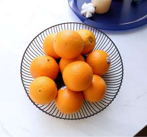 Panier à fruits en fil métallique pour le pain, les collations, les articles ménagers, rangement pour la cuisine et le salon, bol à fruits, porte-légumes - Product Image 1
