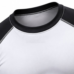 Rashguard de BJJ 2026: Diseño de cintura elástica y ajustada para ropa deportiva moderna, MOQ bajo - Product Image 6