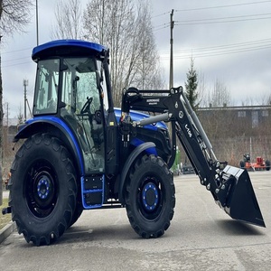 Tractor Agrícola Solis S75 con Motor y Caja de Cambios Mitsubishi - Bajo Precio para Pequeños Agricultores, Trabajo en Huertos y Viñedos - Product Image 4