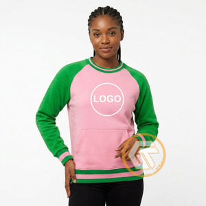 Sudadera Personalizada Alpha Kappa de Otoño/Invierno, de Felpa y Algodón, Bordada, para Mujer, de Alta Calidad, Ropa Griega de Secado Rápido - Product Image 2