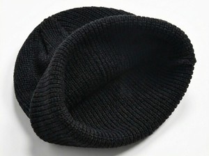 Bonnes affaires : Bonnet en laine acrylique, doux et chaud, idéal pour l'hiver, avec logo personnalisé, OEM, ODM, faible MOQ, marque privée, streetwear - Product Image 5