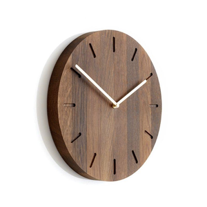 Reloj de Pared de Madera de Sheesham Hecho a Mano, Diseño Art Deco, Encanto Rústico Vintage, Decoración Elegante para el Hogar, Sala de Estar u Oficina - Product Image 4