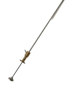 Pistolet d'insémination universel en acier inoxydable réutilisable à verrouillage automatique pour usage vétérinaire uniquement – Équipement de santé animale - Product Image 6