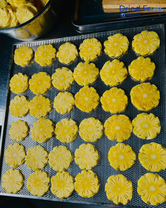 สับปะรดอบแห้งเวียดนาม รสเผ็ดหวาน สายพันธุ์ MD2 ผลไม้อบแห้ง ขนมขบเคี้ยว รับผลิตแบบ OEM ODM - Product Image 5