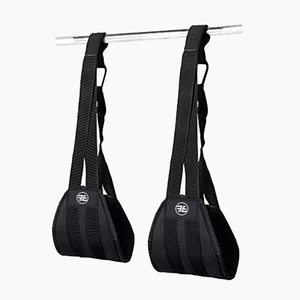 Adjustable Non-Slip Heavy Duty Strength Training Handles Red Nylon Unisex Gym Equipment for <b>Weight</b> <b>Lifting</b> Abdominal Exerciser - Product Image 5