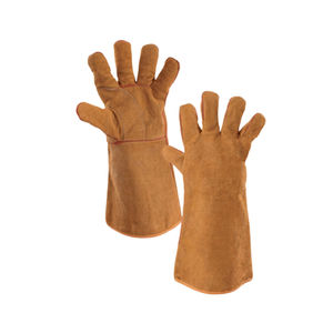 ถุงมือเชื่อมคุณภาพดีที่สุด |   ผู้ผลิตที่ดีที่สุด รับทำโลโก้ตามสั่ง ถุงมือเชื่อมคุณภาพดี - Product Image 1