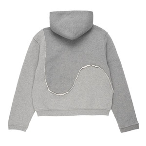 Sweat à capuche zippé personnalisé en coton 100% pour homme, style streetwear, haute qualité 330 GSM, vintage, hiver - Product Image 2