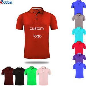 เสื้อโปโลผู้ชายแบบใหม่ คอปก ระบายอากาศดี ดีไซน์เรียบง่าย สไตล์ลำลอง รับสกรีนโลโก้ ราคาสมเหตุสมผล เสื้อยืดสีเข้ม - Product Image 6