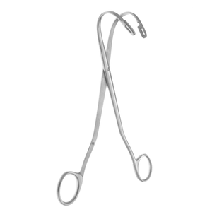 Pinzas Randall Stone de 7 3/4″ Curvadas, de Acero Inoxidable, Instrumento Quirúrgico para Cirugía ORL, Dental y Veterinaria - Product Image 3