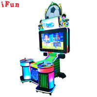 Jeux de rachat de billets de loterie Super Soccer Arcade Machine de jeu vidéo de football électrique Perfect Kick