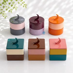 Sustainable Modern Lacquer <b>Gift</b> <b>Box</b> Set For Ramadan <b>Eid</b> Candy Chocolate Dates Luxury <b>Gift</b> Packaging Wholesale Manufacturer - Product Image 6